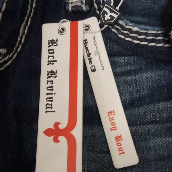 Rock Revival Women's 26 Easy Boot Vivian Embellished Rhinestones NWT (158 USD) - Picture 9 of 11